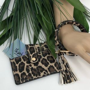 Bangle Bracelet Picture ID/Card Holder Keychain